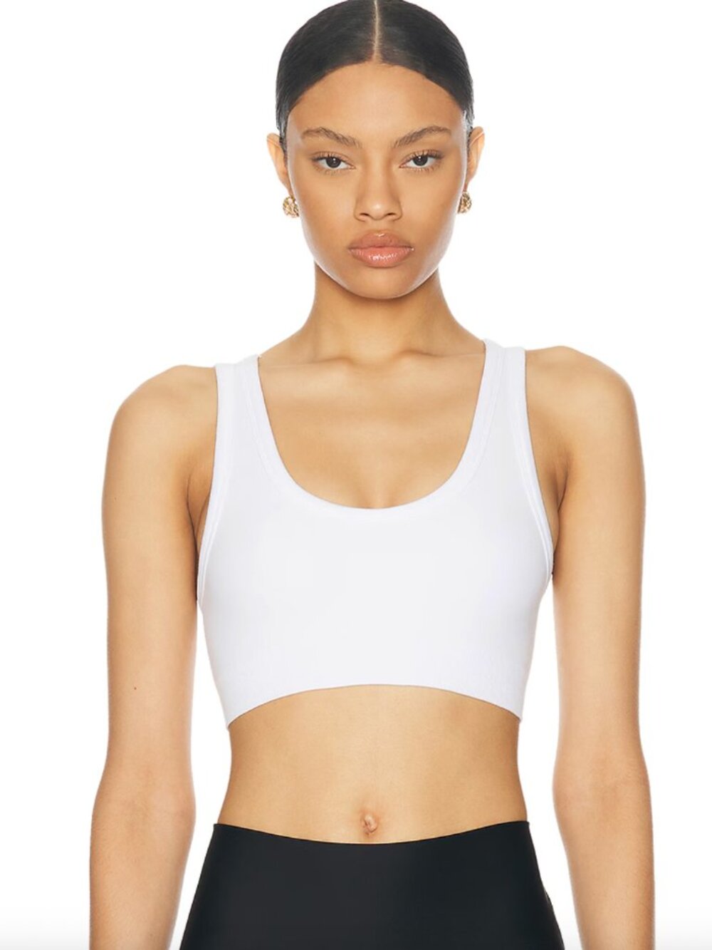 Alo Yoga Chosen Bra (White) - Medium